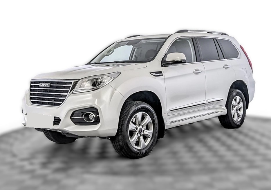 Haval H9 после ремонта кондиционера в автотехцентре