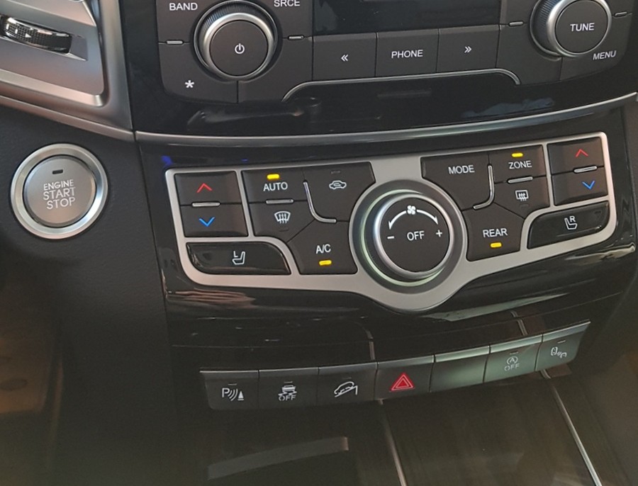 Работа климатической системы после восстановления