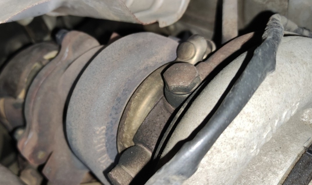 Ремонт турбины Haval H5