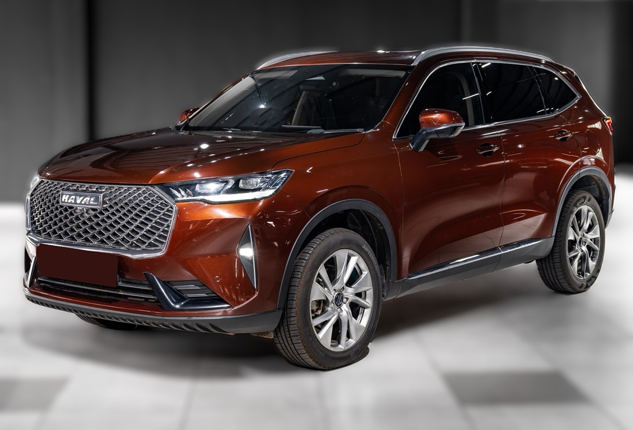 Haval H6 после ремонта турбины в автотехцентре