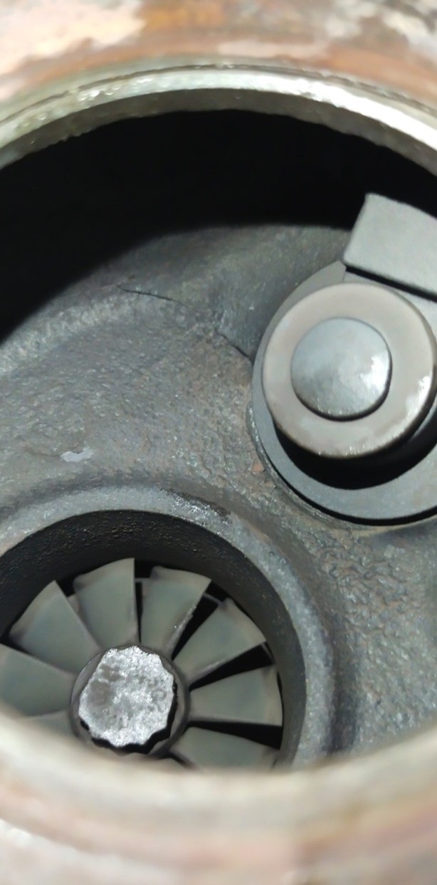 Здесь требуется крупный Ремонт турбины Haval H6