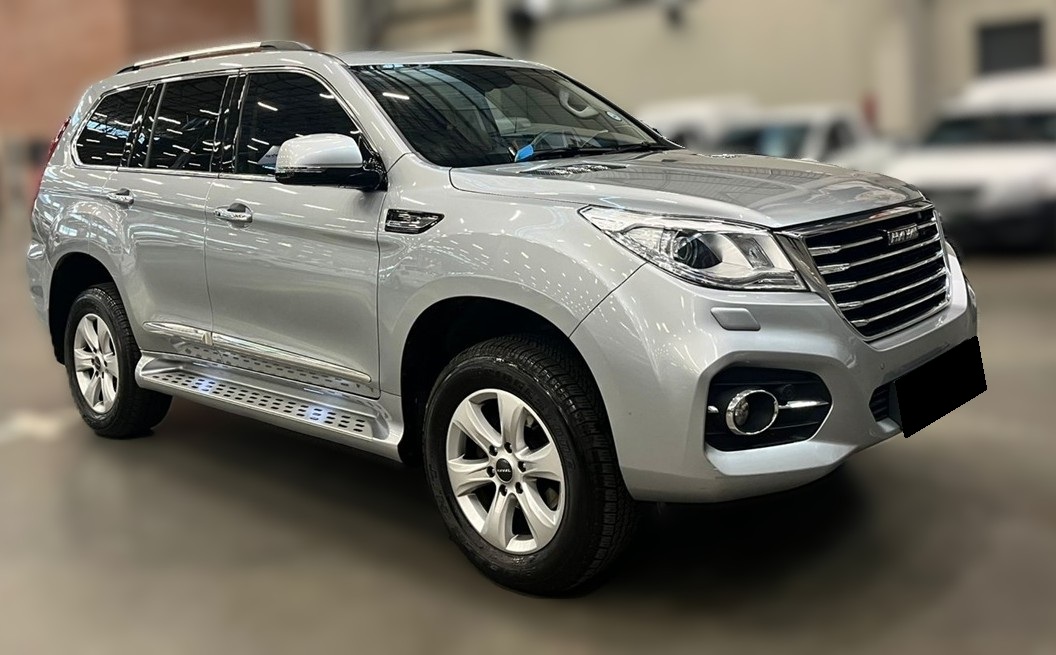 Haval H9 после ремонта турбины в автотехцентре