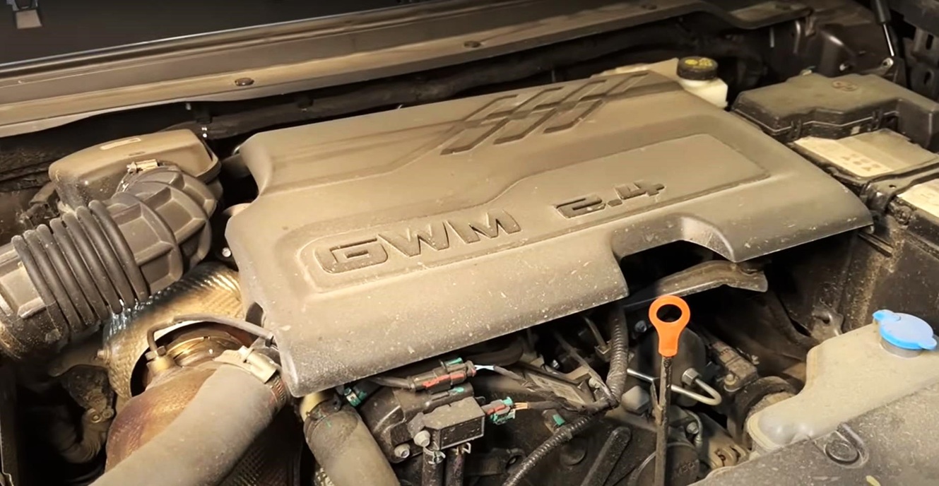 Подготовка к ремонту турбины Haval H9