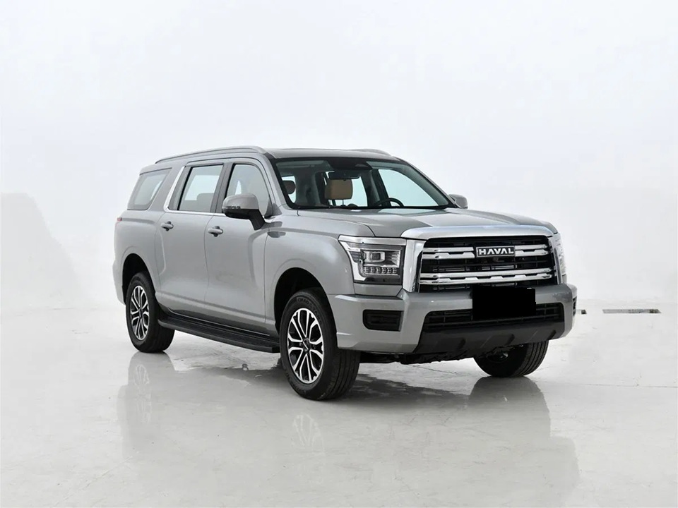 Haval H5 после регулировки схода-развала в автотехцентре