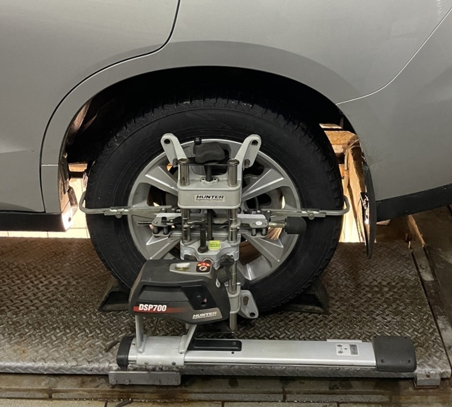 Сход-развал Haval H5