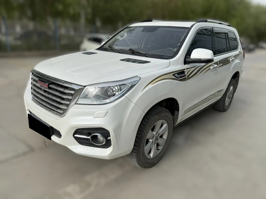 Haval H9 после регулировки схождения и развала в автотехцентре