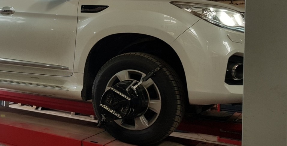 Сход-развал Haval H9