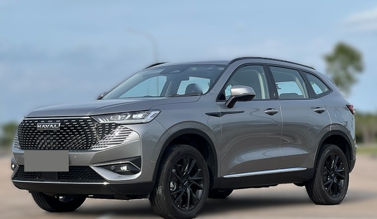 Haval H6 после замены амортизаторов в автотехцентре