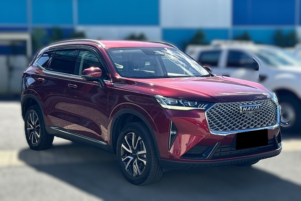 Haval H6 после замены бампера в автотехцентре