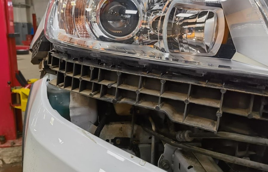 Замена бампера Haval H6