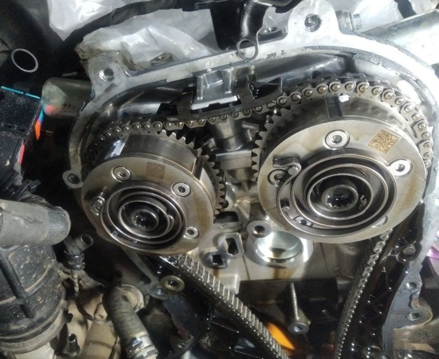 Замена цепи ГРМ Haval H9