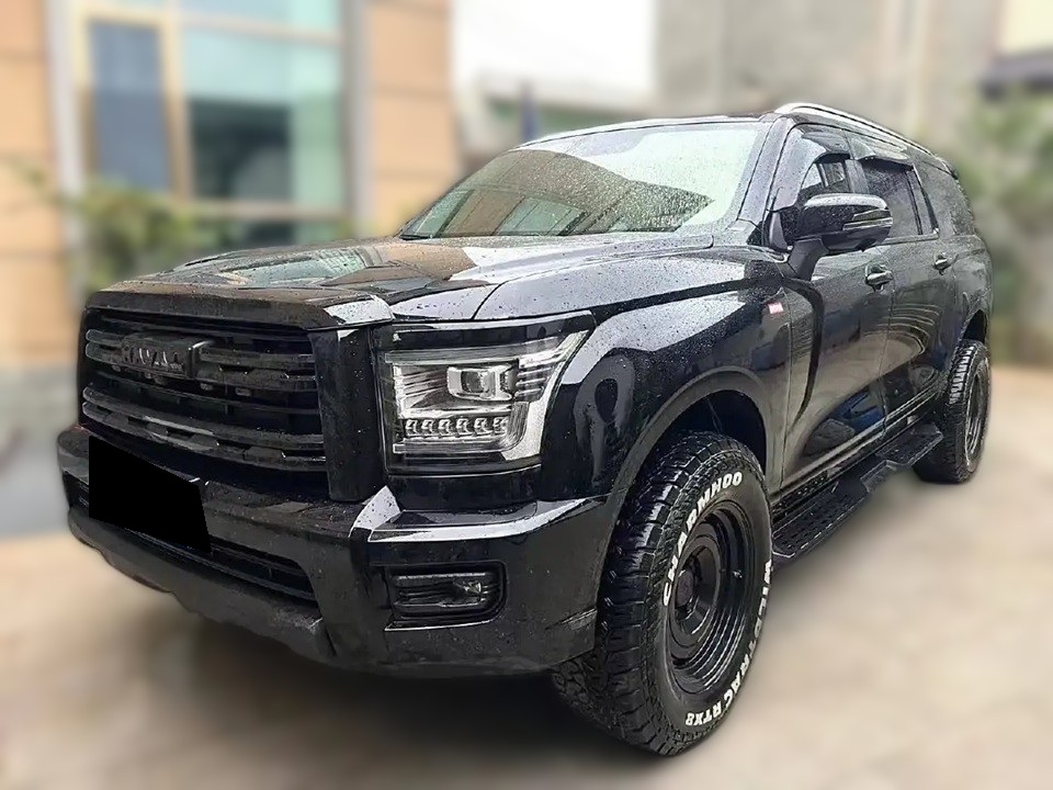 Haval H5З после замены лобового стекла в автотехцентре