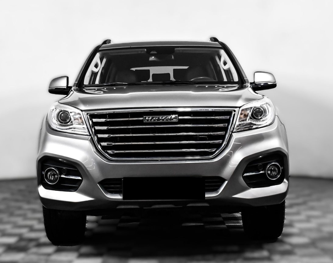 Haval H9 после замены лобового стекла в автотехцентре