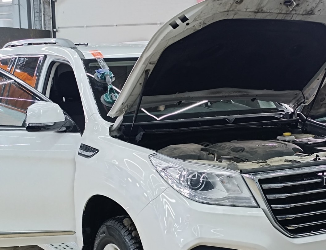 Замена лобового стекла Haval H9