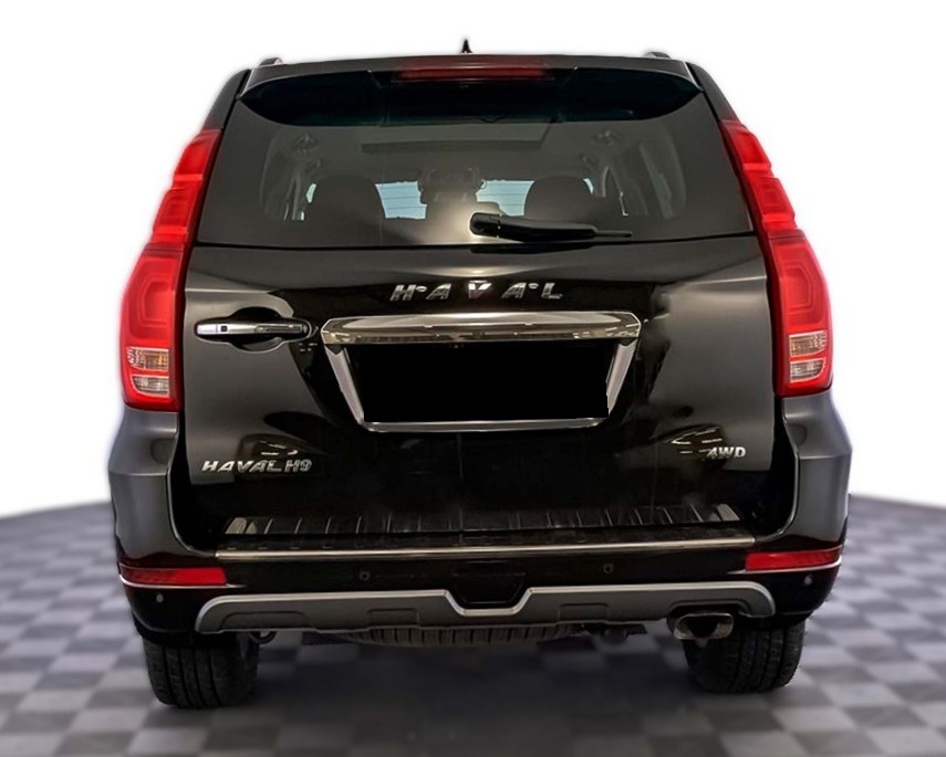 Haval H9 после замены масла АКПП в автотехцентре