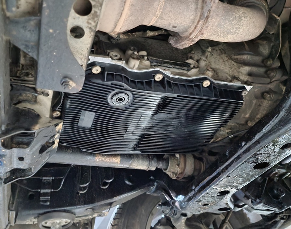 Замена масла АКПП Haval H9