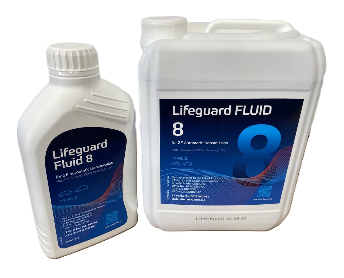 Оригинальное масло для коробки-автомата ZF