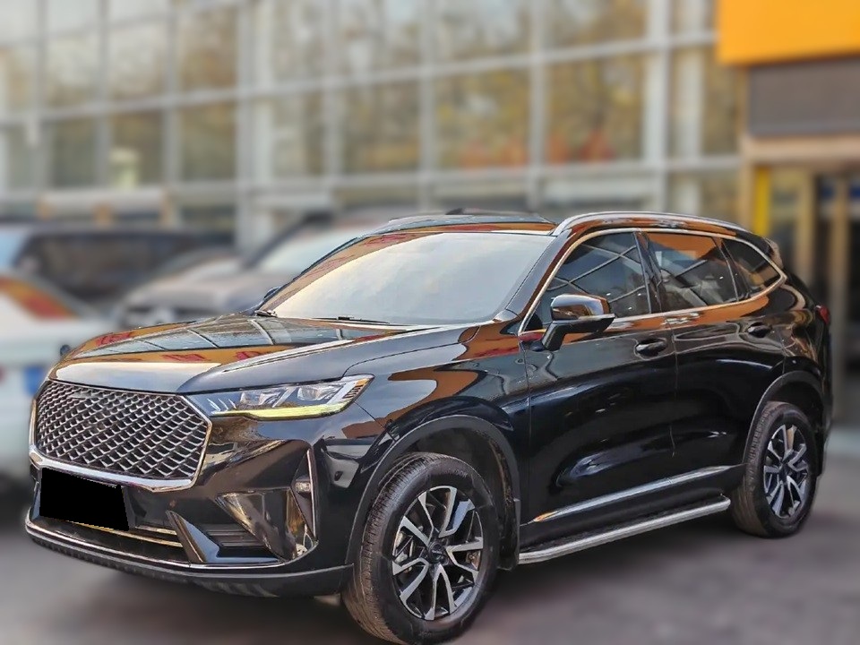 Haval H6 после замены масла в двигателе в автотехцентре