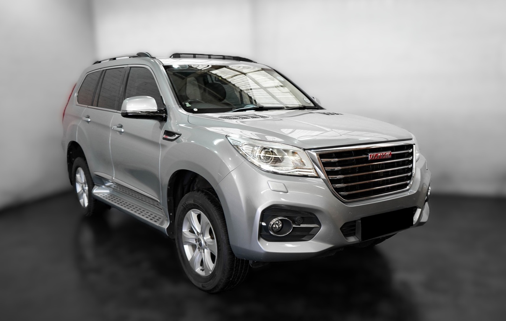 Haval H9 после замены масла в двигателе в автотехцентре