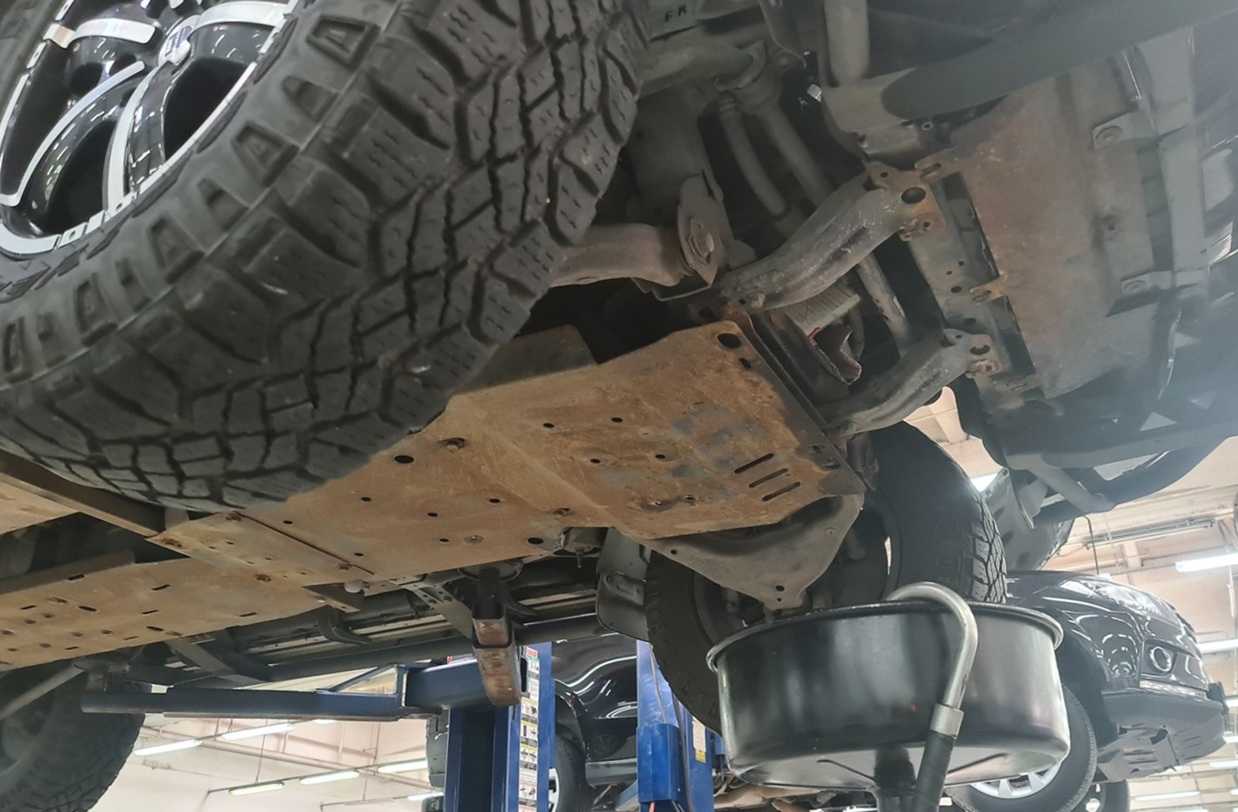 Замена масла в двигателе Haval H9