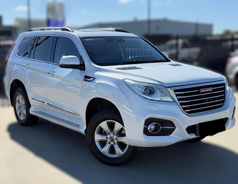 Haval H9 после замены масла в раздатке в автотехцентре