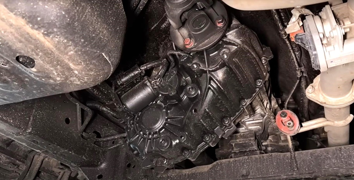 Замена масла в раздатке Haval H9