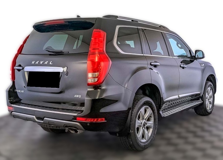 Haval H9 после замены масла в редукторе в автотехцентре