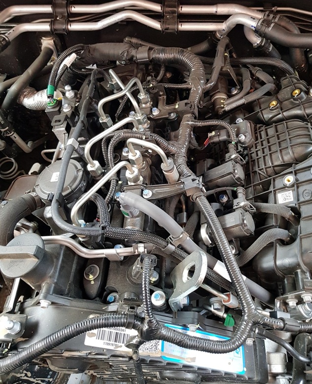 Замена маслосъемных колпачков Haval H9