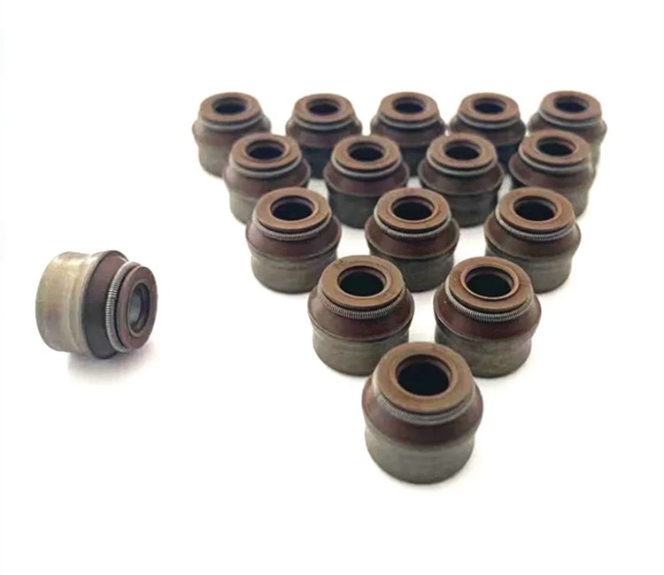 Комплект новых сальников штока клапан