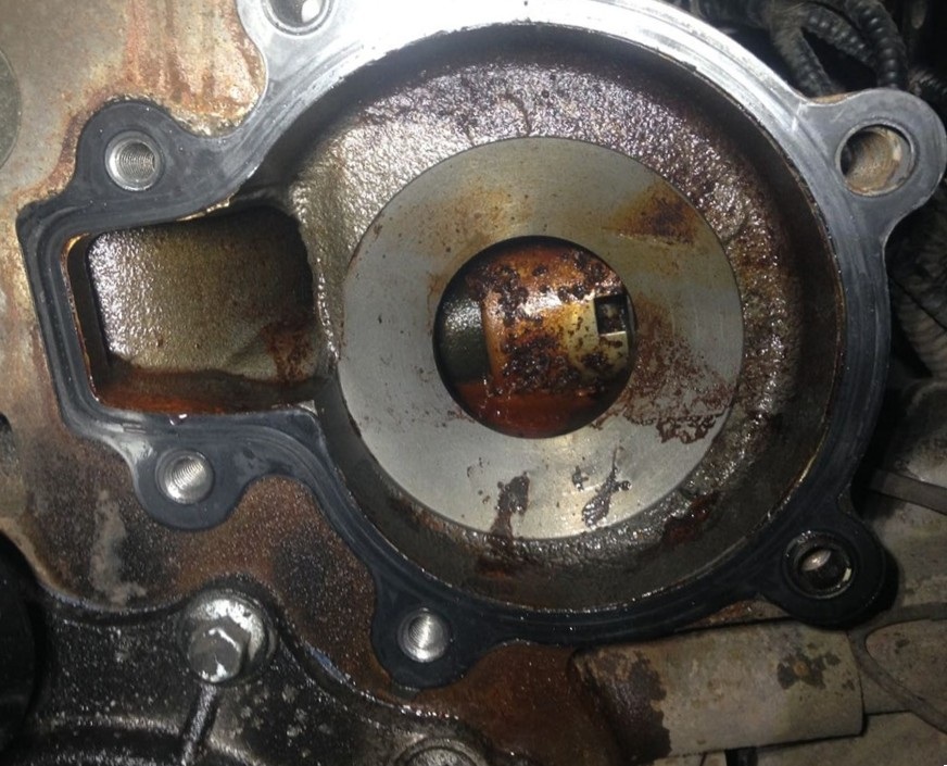 Замена помпы Haval H5