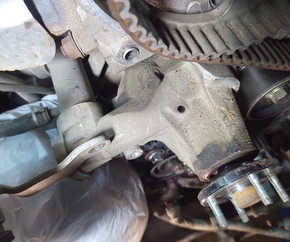 Замена помпы Haval H6