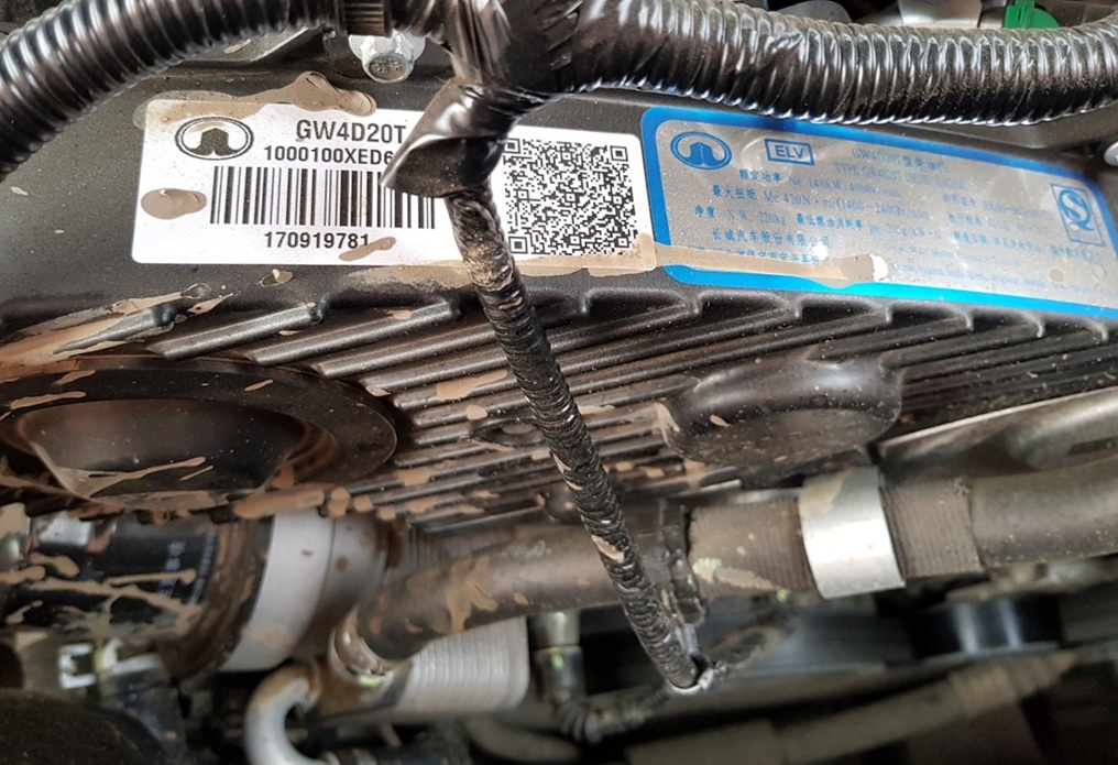 Замена помпы Haval H9