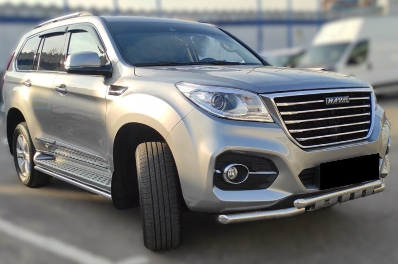 Haval H9 после замены прокладки клапанной крышки в автотехцентре