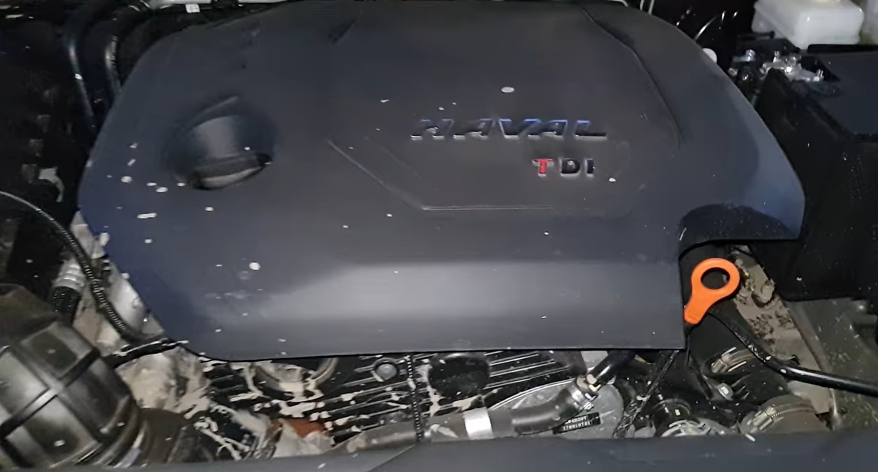 Замена прокладки клапанной крышки Haval H9