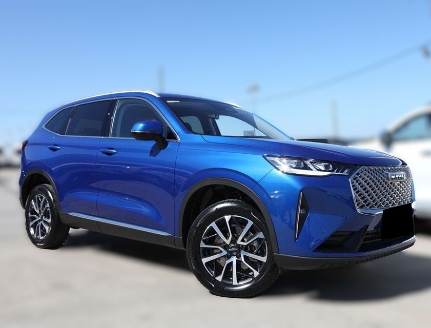 Haval H6 после замены приводного ремня в автотехцентре