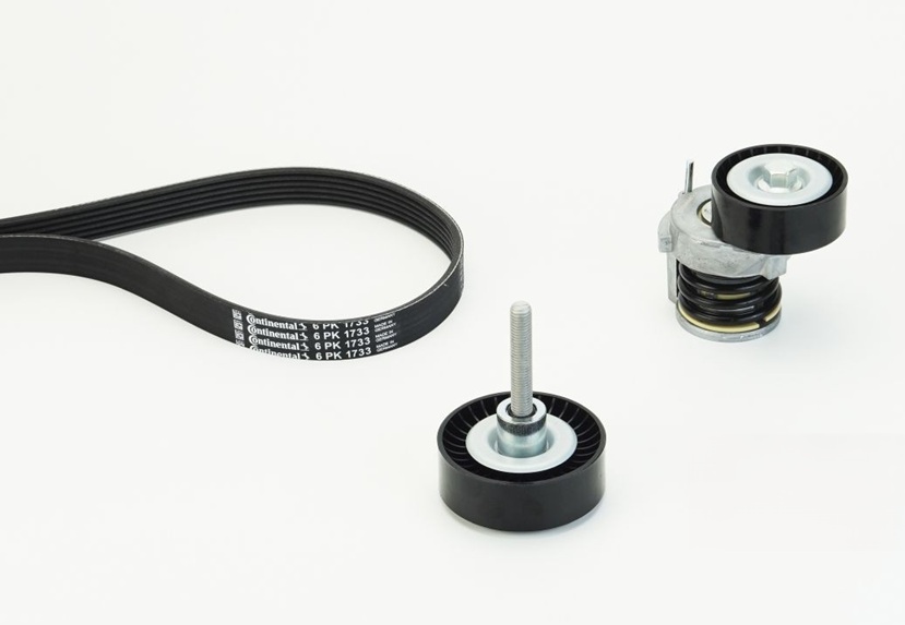 Комплект ремня и роликов с натяжителем