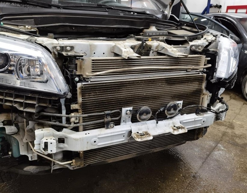 Замена радиатора кондиционера Haval H6