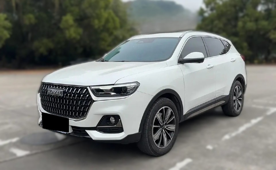 Haval H6 после замены радиатора печки в автотехцентре