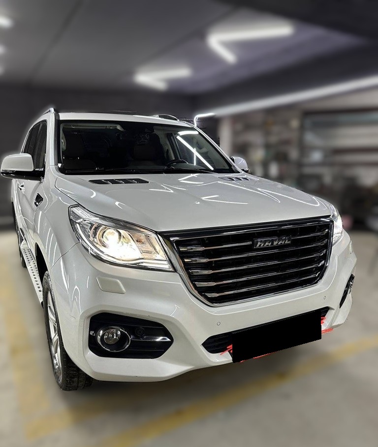 Haval H9 после замены приводного ремня в автотехцентре
