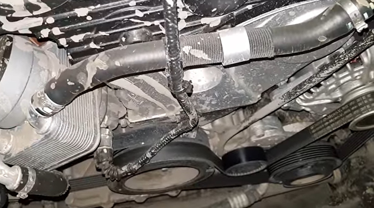 Замена приводного ремня Haval H9