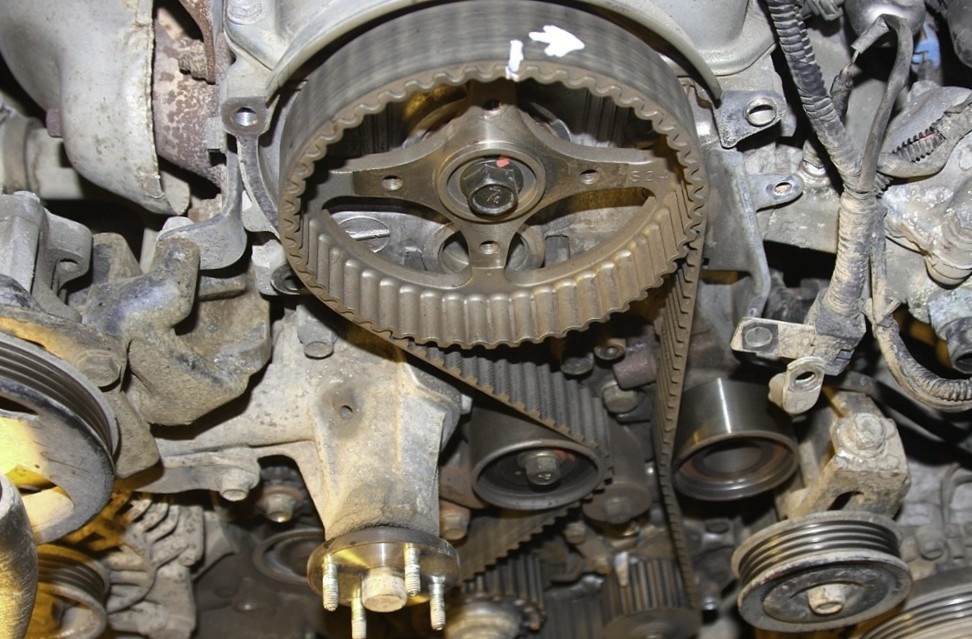 Замена ремня ГРМ Haval H9