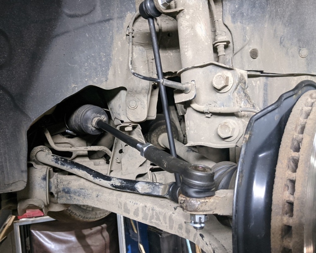 Замена рулевых наконечников Haval H6