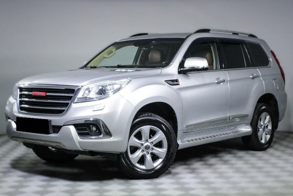 Haval H9 после замены салонного фильтра в автотехцентре