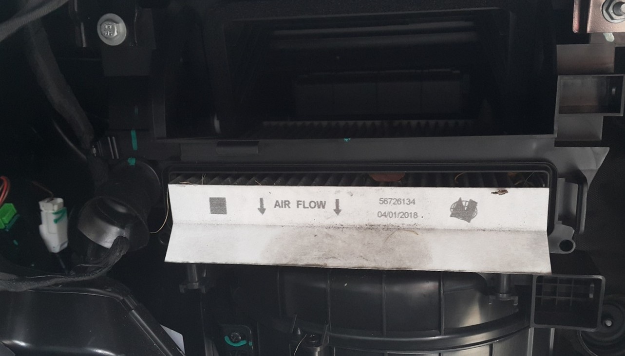 Замена салонного фильтра Haval H9