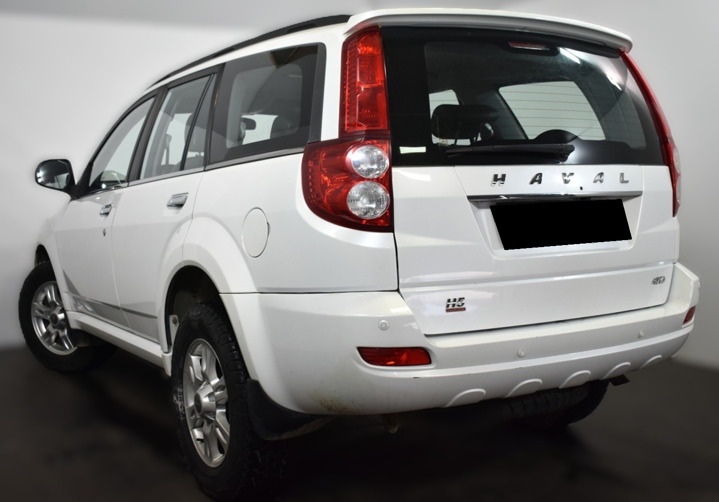 Haval H5 после замены сцепления в автотехцентре