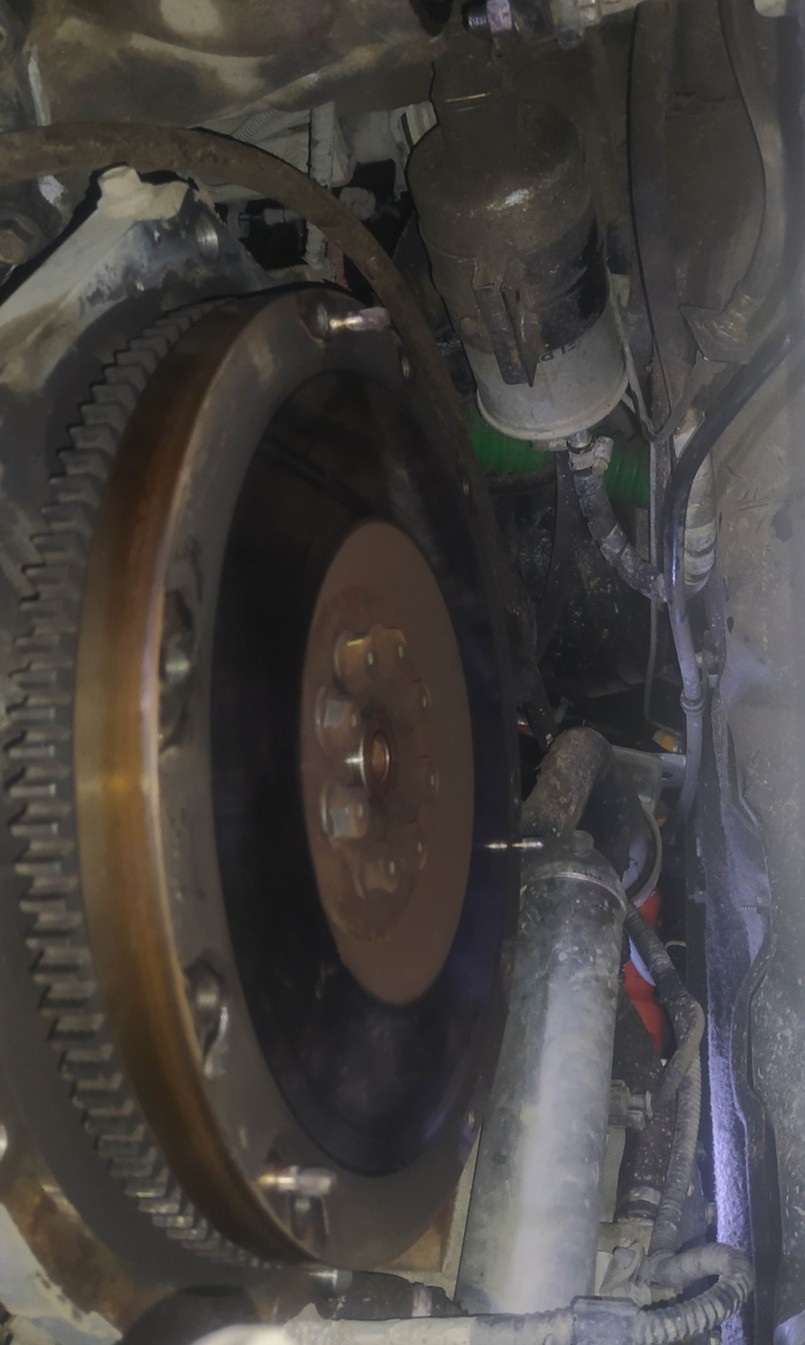 Замена сцепления Haval H5