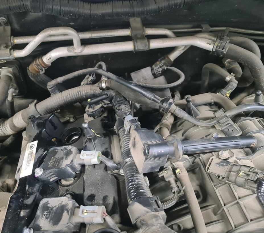 Замена свечей зажигания Haval H9