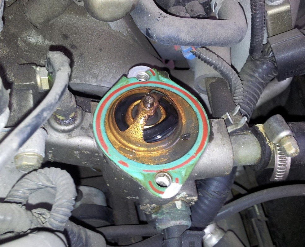 Замена термостата Haval H5