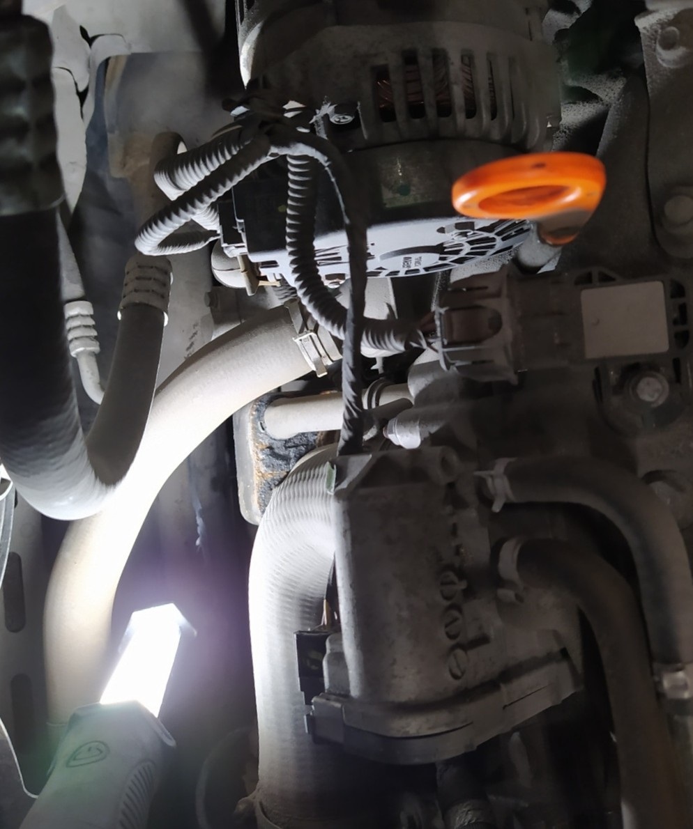 Замена термостата Haval H6