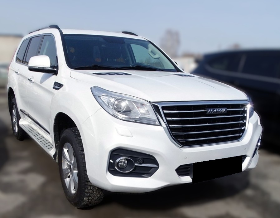 Haval H9 после замены термостата в автотехцентре